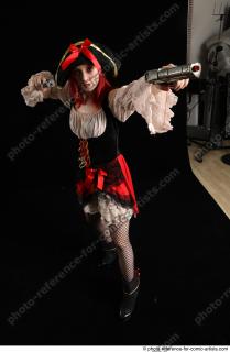 10 2018 01 DARINA PIRATE STANDING POSE WITH GUNS